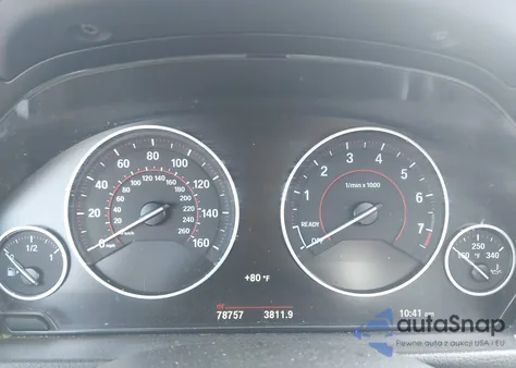 2017 BMW 330 из США, поврежденный, VIN WBA8B9G3XHNU55645